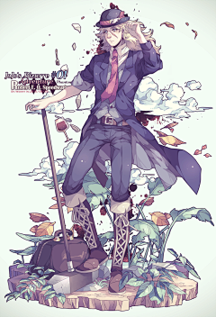 Liquor卡莲采集到涂鸦王国插画师人肉包子