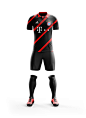 Soccer kits : Decided o have some fun and made some football/soccer kits for some of my favorite/most famous clubs. Really enjoyed this HUGE learning curve.
