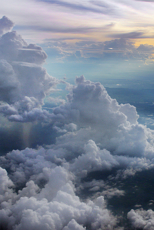 天空云海