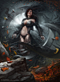 Dark Queen by yigitkoroglu on deviantART