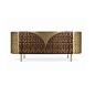 VINCENT | SIDEBOARD : Vincent Sideboard Mid Century Modern Furniture by Essential Home