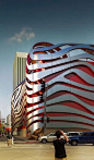 Amazing New Petersen Automotive Museum in Los Angeles