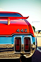 442 Oldsmobile -- vintage car photo shoot in RVA: 