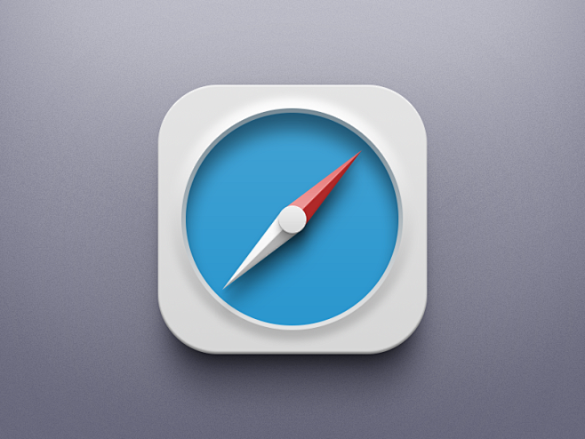 iOS 7 Safari icon
