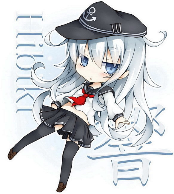 21:03:34舰队collection 响圆滚滚的q版日系一尾鱼311同采自yeyou