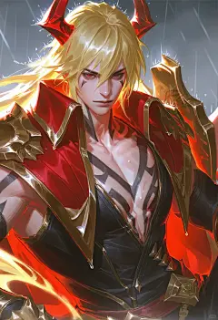 李信✨不会让长安城将我遗忘（插画多图 - 小红书