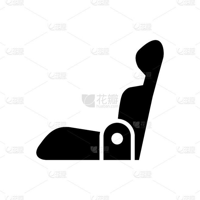 汽车座椅的图标