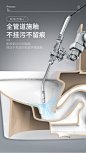 卡贝抽水普通马桶坐便器家用虹吸式小户型卫生间节水陶瓷坐厕座便-tmall.com天猫