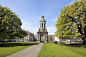 The Campanile on Parliament Square of Trinity College, Dublin, Ireland