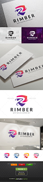 Rimber科技——字母标志模板Rimber Tech - Letters Logo Templates保健、字母r,救助者,拯救,救世主,救世主,鳞甲,鳞甲,安全、盾牌 care, letter, r, rescuer, salvation, savior, Saviour, Scute, Scutum, security, shield