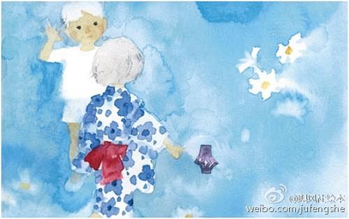 岩崎千弘的日系清淡水彩 HD_百度图片搜...