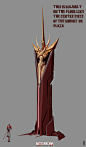 Battleborn Prop Design, Herman Ng : Have fun working on these with Art Director Scott Kester