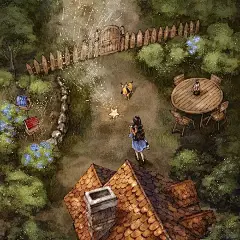 之一插画笔记_治愈系水彩代表森林女孩日记_8_之一插画笔记_来自小红书网页版