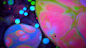 NEON 4K : video by Ruslan Khasanov (ruskhasanov.com)music by Moby "Division" (music licensed for free from mobygratis.com)Experiment with fluorescent paint, oil and water.I shot this video in 4K with Sony a7R II and Sony FE 90mm f/2.8 Macro G.