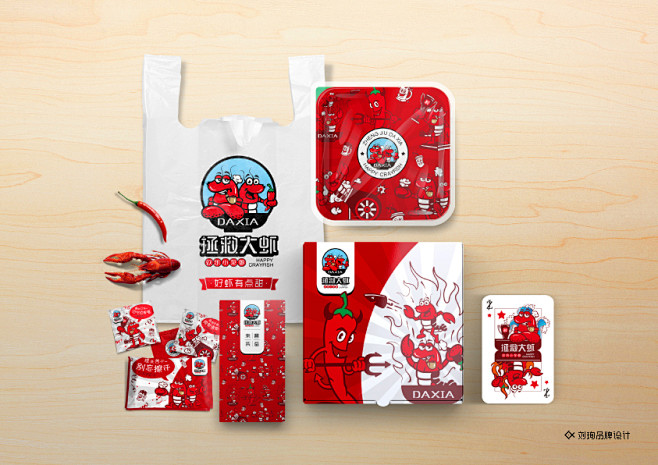 品牌背景：小龙虾外卖连锁品牌。  销售模...