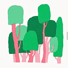 韩系插画｜扁平风食物_场景_人物_2_榛子酱的设计配方_来自小红书网页版