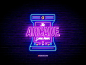 Neon Sign Effects for Photoshop - Arcade Game Room by Roberto Perrino | Dribbble | Dribbble