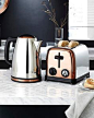 JDW Copper and Stainless Steel Kettle
