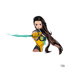 啊虚采集到插画集合