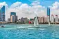 青岛,风景,自然美,山东省,水,天空,美,公园,度假胜地,水平画幅