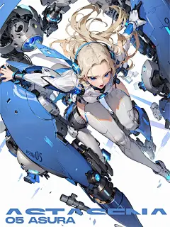 ASTASENA｜05号机Asura阿修罗
