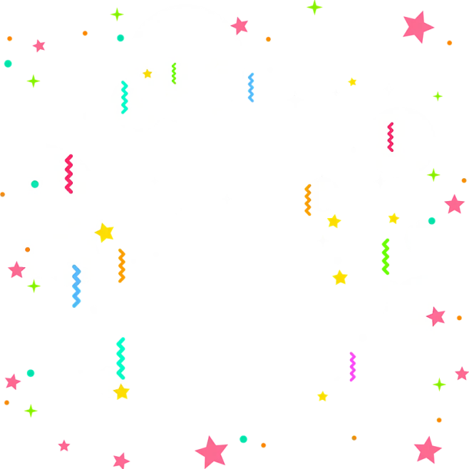 五彩纸屑konfetti气球五彩纸屑星星...