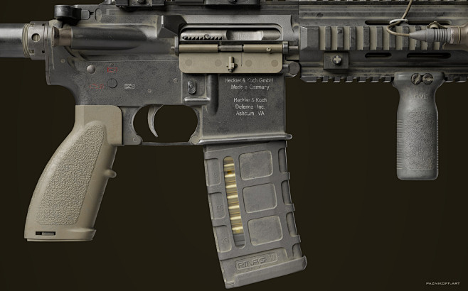 Heckler & Koch HK416