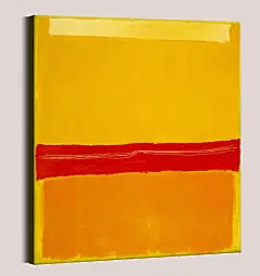 美国艺术家MarkRothko罗斯科抽象色彩公司特大巨幅超大尺寸装饰画-淘宝网