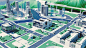 3D 5g bigdata city virtual city webgl