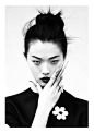 Tian Yi is Geisha Glam for Elle Vietnams May 2013 Cover ... | fashion!