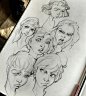 Beautiful sketches by Loish instagram.com/loisvb  veri-art.net ...: