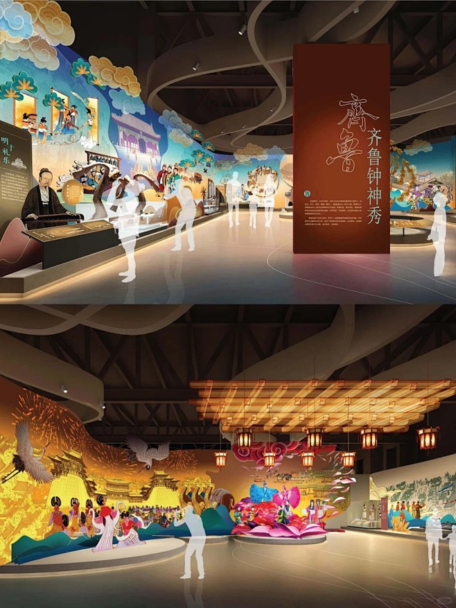沧州大运河博物馆•展馆设计 _ 项目分享_1_展厅全案设计事务所_来自小红书网页版