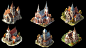 在二维资源创建的Buildings - Icon Pack - 虚幻引擎商城 : This pack includes 129 buildings icons.