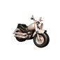 Motorcycle 3D Illustration