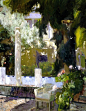 Garden of the Sorolla House by Joaquin Sorolla y Bastida, 1920: