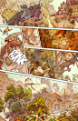 Project Waldo - Page 8 color by hughferriss