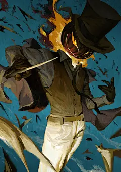 {速写系列}角色（半身像）速写