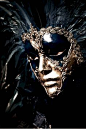 f-l-e-u-r-d-e-l-y-s:    Venetian mask? by? Mordecai83@北坤人素材