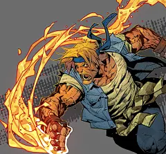 Axel STONE from Street of Rage4