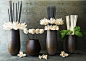 现代新中式花瓶装饰品花艺陈设品组合33d模型