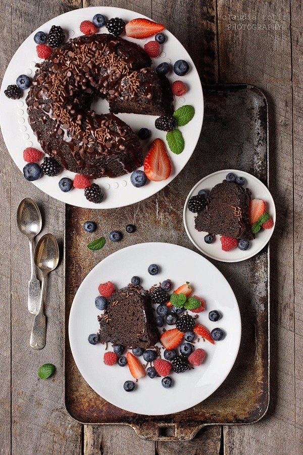 Chocolate Bundt with...