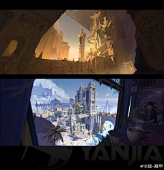 奎萨拉尔采集到场景