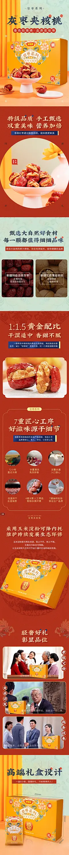 礼盒详情页