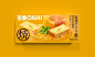 天唐出品《奇事日式脆饼干》设计-古田路9号-品牌创意/版权保护平台