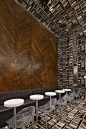 Mr. Impossible by Philippe Starck | wall graphic! wood on the wall