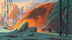 阳光tango采集到动画场景