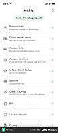 Chime screen