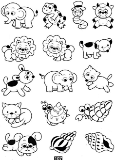 com采集~木子采集到简笔画3教你画 老鼠简笔画图片大全 _陆地动物