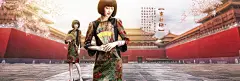 真丝香云纱女装全屏海报 - 原创设计作品展示 - 黄蜂网woofeng.cn