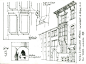 国外大师建筑手绘 素描 速写 绘画 (62)